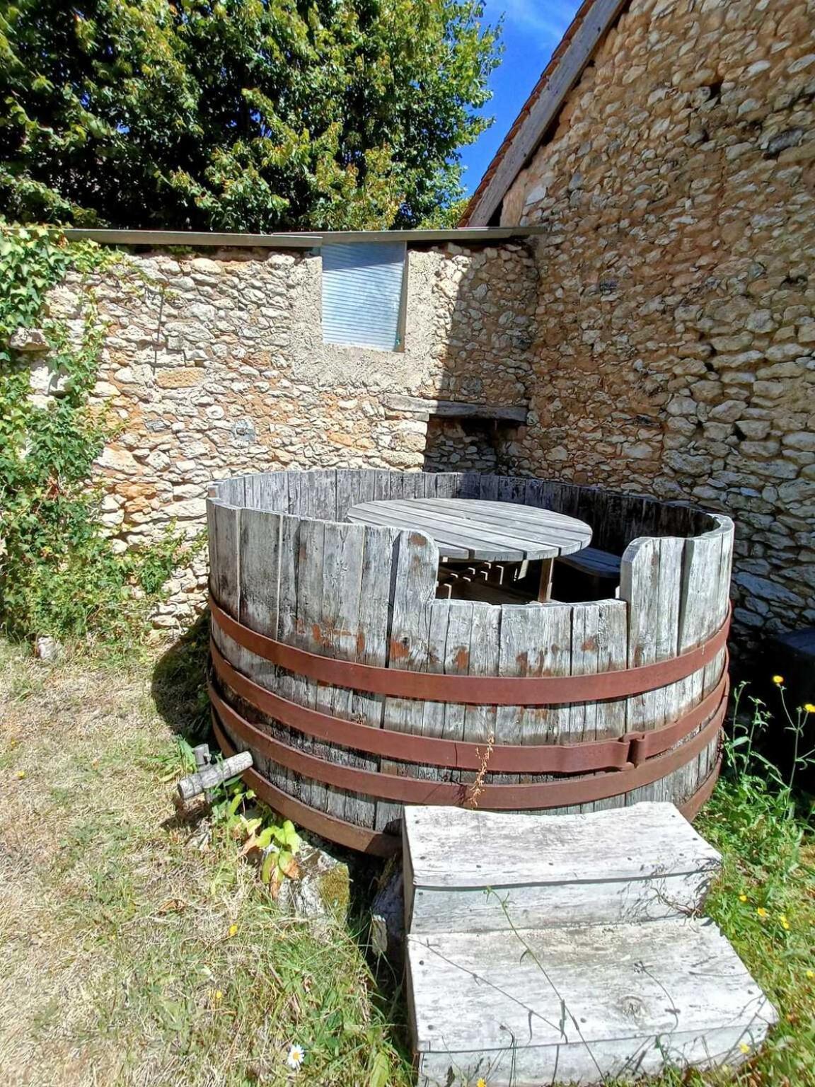 Chambre Coquelicot Bed and Breakfast Auriac-du-Périgord Esterno foto