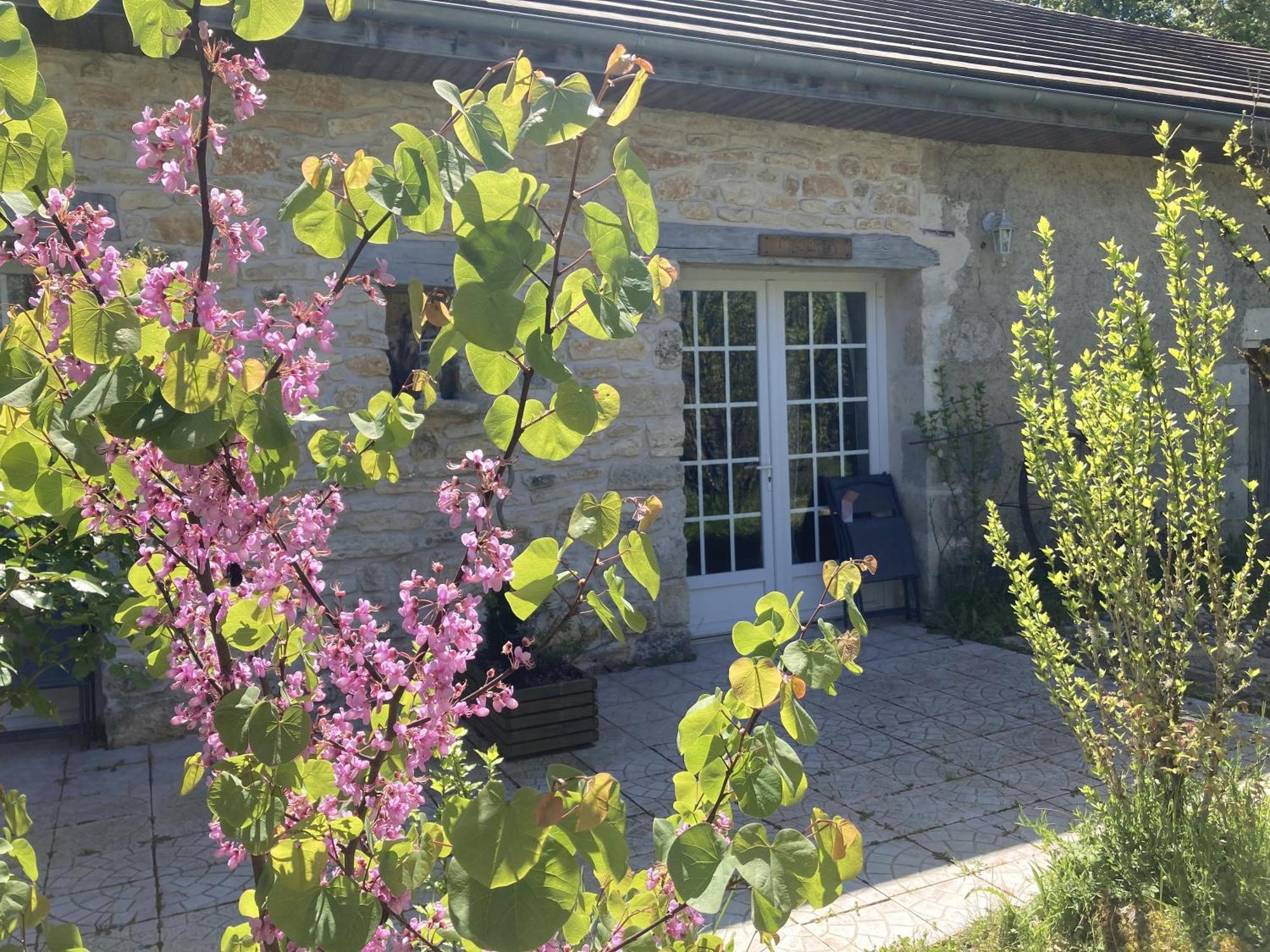 Chambre Coquelicot Bed and Breakfast Auriac-du-Périgord Esterno foto